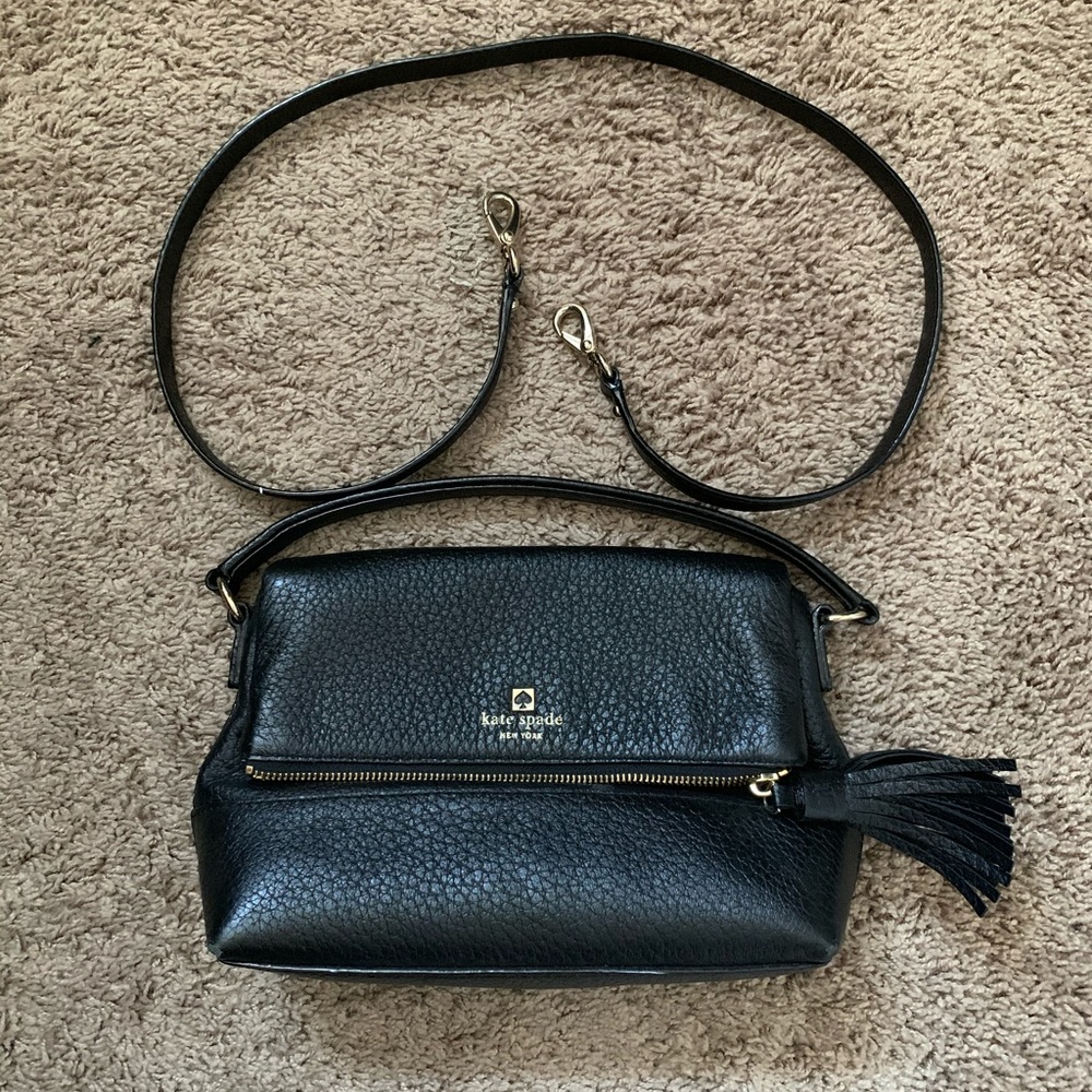 Kate Spade black crossbody
